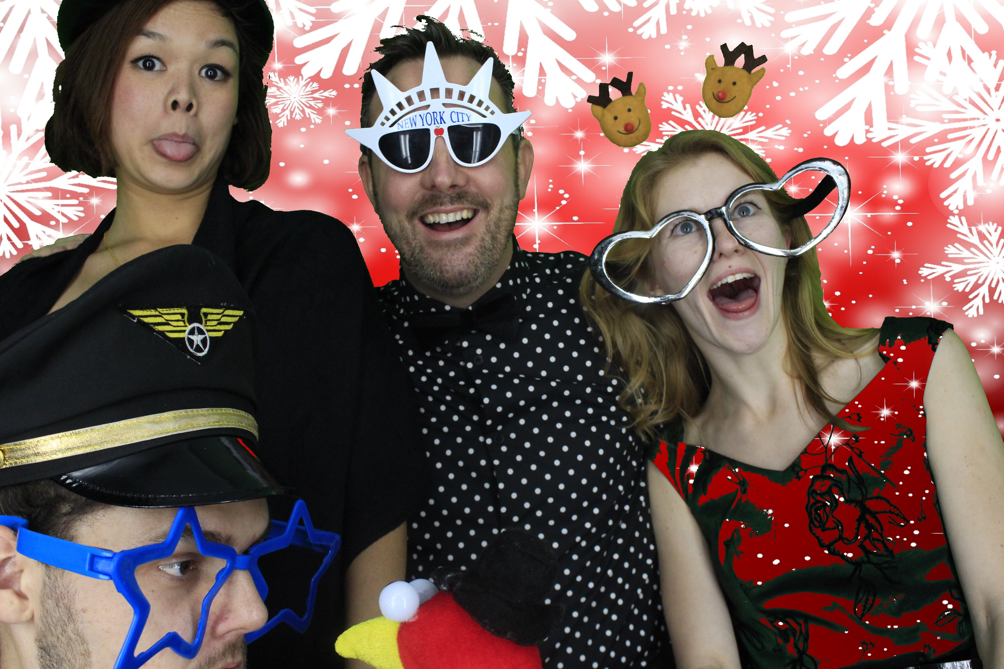 HMS Warrior Christmas Party | View more photos from the event at gallery.myphotoboothexperience.co.uk/u/MyPhotoBoothExperienceLtd/HMS-Warrior-Christmas-Party-0